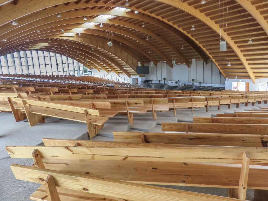 Kwasizabantu assembly hall inside